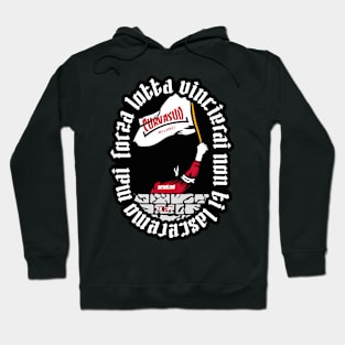 Curva sud milano Hoodie